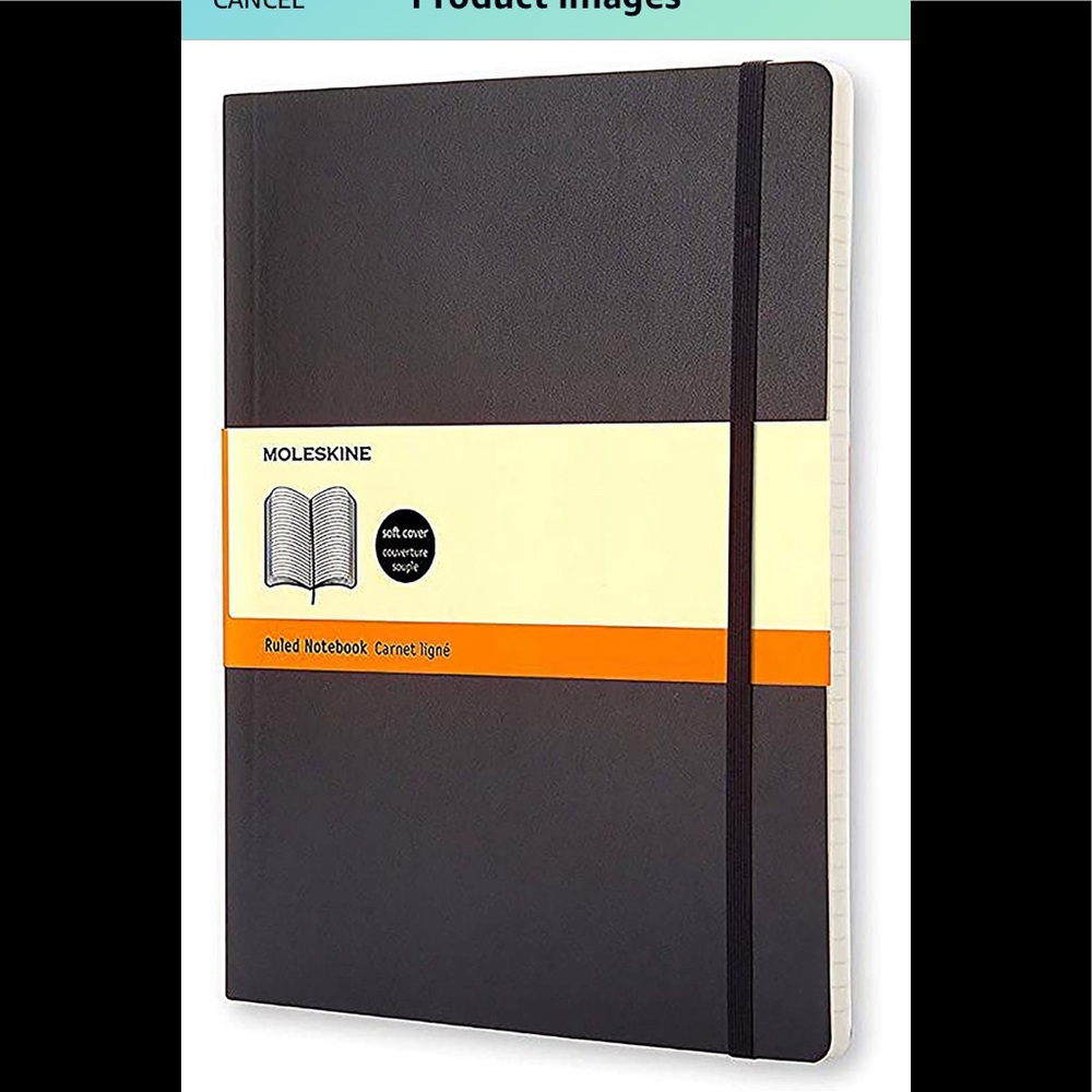 Moleskin Squared Notebook
